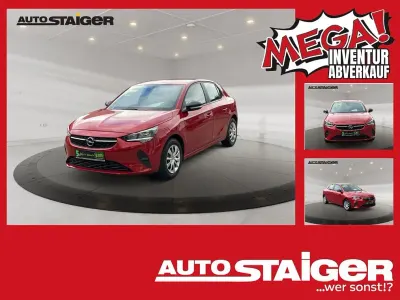 Gebraucht Opel Corsa Edition 75 PS (55 kW) 2022 Chili rot/kardio rot Kleinwagen