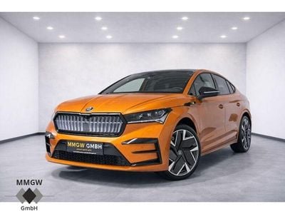 Gebraucht Skoda Enyaq iV Suite 219 kW (299 PS) 2023 Orange SUV