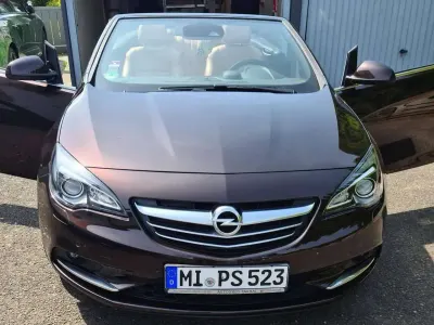 Gebraucht Opel Cascada Ultimate 170 PS (125 kW) 2018 Braun Cabrio