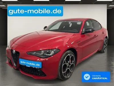 Gebraucht Alfa Romeo Giulia Competizione 280 PS (205 kW) 2023 Rot Limousine