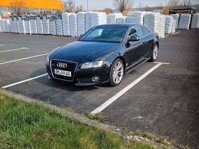 Gebraucht Audi A5 Sport 239 PS (175 kW) 2009 Schwarz Coupé