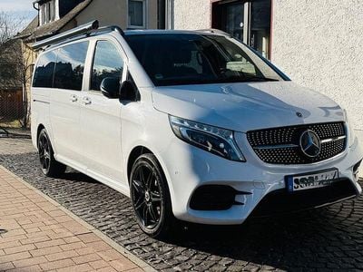 Weiß Gebraucht 2020 Mercedes V300 AMG Edition 1 Van / Kleinbus | 47.500 € (Guter Preis)