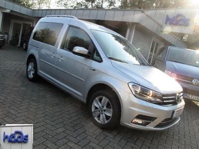 Usata VW Caddy 102 CV (75 kW) 2015 Argento Monovolume