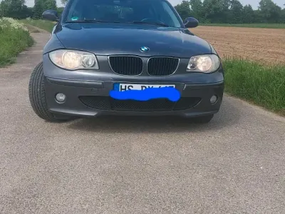 Używany BMW 116 115 KM (84 kW) 2006 Szary Hatchback