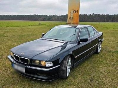 Gebraucht BMW 728 190 PS (139 kW) 1997 Blau Limousine