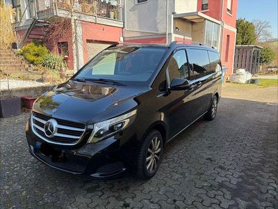 Usata Mercedes V220 Edition 163 CV (119 kW) 2019 Nero Monovolume