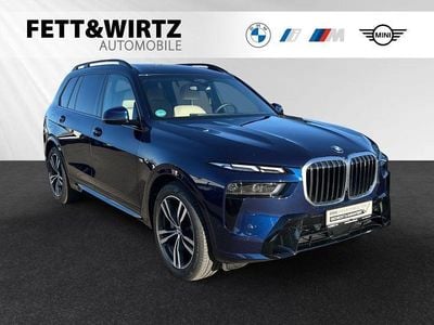 Gebraucht BMW X7 M Sport 352 PS (258 kW) 2025 Bmw individual tansanitblau metallic SUV