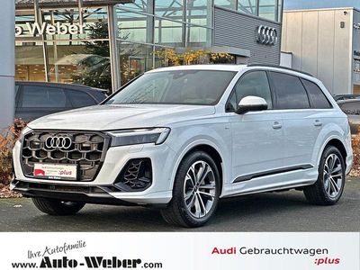 Weiß Gebraucht 2025 Audi Q7 S-Line SUV | 71.890 € (Etwas zu teuer)
