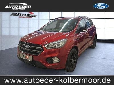 Rot Gebraucht 2019 Ford Kuga ST-Line SUV | 18.990 € (Etwas zu teuer)