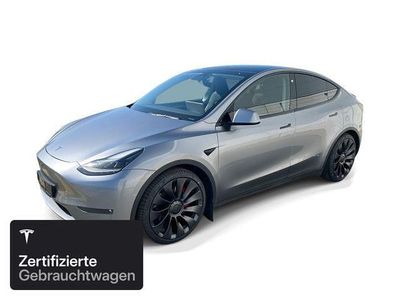 Gebraucht Tesla Model Y Performance 392 kW (533 PS) 2023 Silber SUV