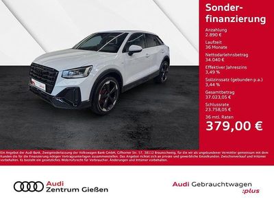Gebraucht Audi Q2 S-Line 150 PS (110 kW) 2024 Suzukagrau, metallic SUV