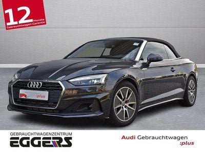 Gebraucht Audi A5 Cabriolet Basis 190 PS (139 kW) 2020 Grau Cabrio