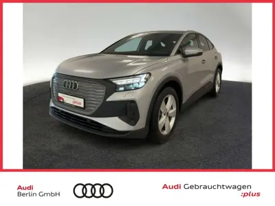 Gebraucht Audi Q4 e-tron 150 kW (204 PS) 2025 Florettsilber metallic SUV