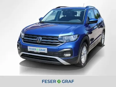 Gebraucht VW T-Cross Life 110 PS (80 kW) 2023 Reef blue metallic SUV