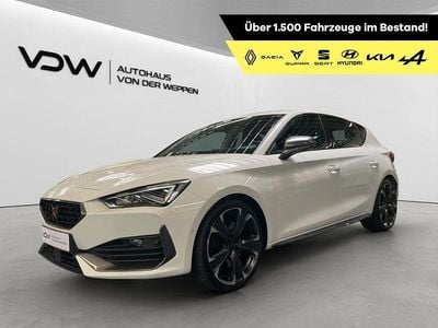 Usata Cupra Leon VZ 245 CV (180 kW) 2024 Bianco Berlina