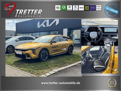 Nouă Kia K4 GT-Line 179 CP (131 kW) 2026 Galben Berlinǎ