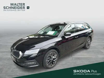 Gebraucht Skoda Octavia Style 150 PS (110 kW) 2022 Schwarz Kombi