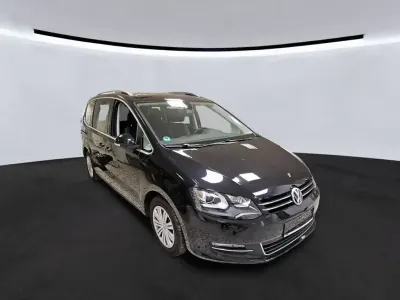 Occasion VW Sharan Style 177 PK (130 kW) 2020 Zwart MPV