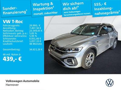 Gebraucht VW T-Roc Business 150 PS (110 kW) 2025 Silber SUV