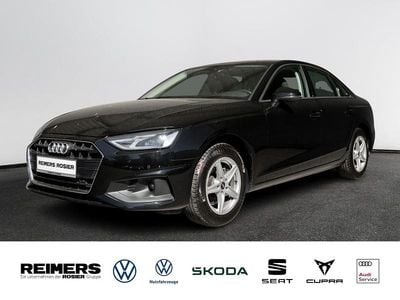 Usata Audi A4 150 CV (110 kW) 2023 Nero Berlina