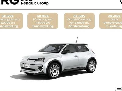 New Renault R5 Evolution 89 kW (122 HP) 2026 White Hatchback