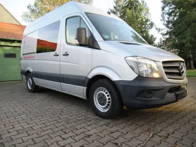 Używany Mercedes Sprinter 163 KM (119 kW) 2014 Srebrny Van