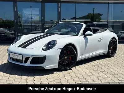Gebraucht Porsche 911 Carrera 4 GTS 450 PS (330 kW) 2017 Weiß Cabrio