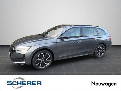 Grau Neu 2026 Skoda Octavia SportLine Kombi | 41.790 € (Teuer)