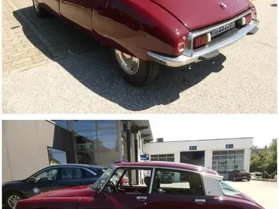 Gebraucht Citroën DS 103 PS (75 kW) 1973 Rot Limousine