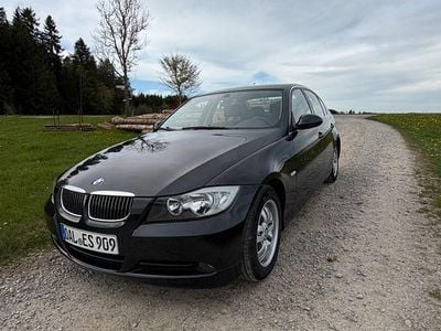 Brugt BMW 325 218 HK (160 kW) 2006 Sort Sedan