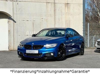 Gebraucht BMW 428 M Performance 245 PS (180 kW) 2014 Estorilblau 2 metallic Coupé