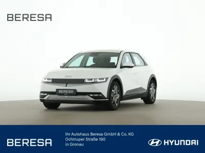 Gebraucht Hyundai Ioniq 5 125 kW (170 PS) 2023 Atlas white / sol SUV