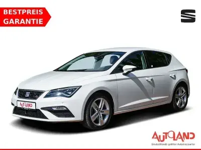 Gebraucht Seat Leon FR 180 PS (132 kW) 2018 Schwarz Limousine