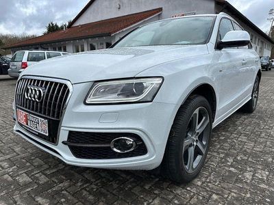 Gebraucht Audi Q5 S-Line 190 PS (139 kW) 2012 Weiß SUV