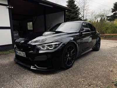 Second-hand BMW M3 Performance 460 CP (338 kW) 2019 Negru Berlinǎ