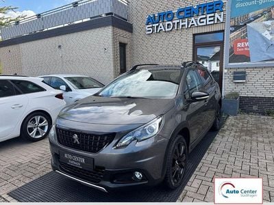 Grau Gebraucht 2018 Peugeot 2008 Allure GT-Line SUV | 10.990 € (Fairer Preis)