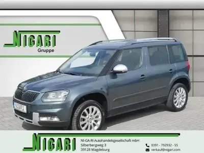 Gebraucht Skoda Yeti Ambition 125 PS (91 kW) 2017 Grau SUV