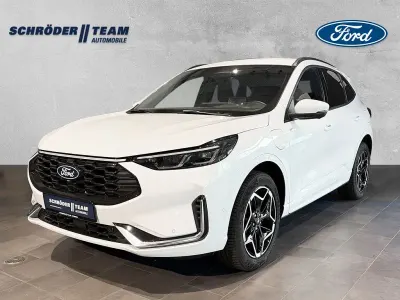 Neu Ford Kuga ST-Line X 243 PS (178 kW) 2025 Frostweiß SUV