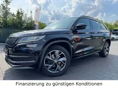 Gebraucht Skoda Kodiaq SportLine 150 PS (110 kW) 2019 Schwarz SUV