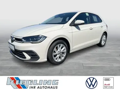 Gebraucht VW Polo Style 95 PS (69 kW) 2022 Grau Kleinwagen