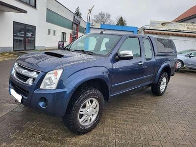 Gebraucht Isuzu D-Max 163 PS (119 kW) 2010 Blau Pickup