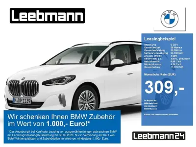Gebraucht BMW 220 Active Tourer Luxury Line 170 PS (125 kW) 2025 Weiß Van / Kleinbus