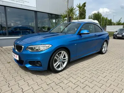 Gebraucht BMW 220 M Sport 184 PS (135 kW) 2013 Blau Coupé