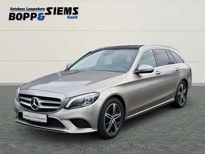 Silber Gebraucht 2020 Mercedes C220 Avantgarde Limousine | 23.960 € (Fairer Preis)