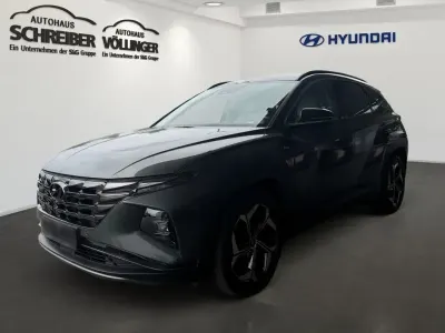 Gebraucht Hyundai Tucson Prime 150 PS (110 kW) 2022 Grau SUV