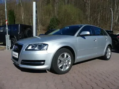 Używany Audi A3 125 KM (91 kW) 2011 Srebrny Hatchback