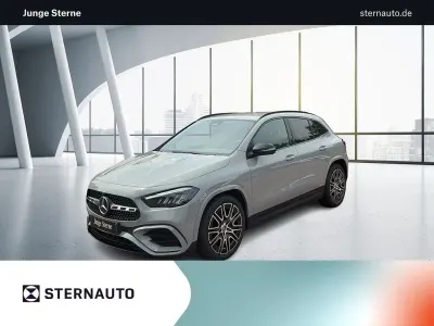 Gebraucht Mercedes GLA180 AMG line 136 PS (100 kW) 2025 Manufaktur lack manufaktur alpingrau uni SUV