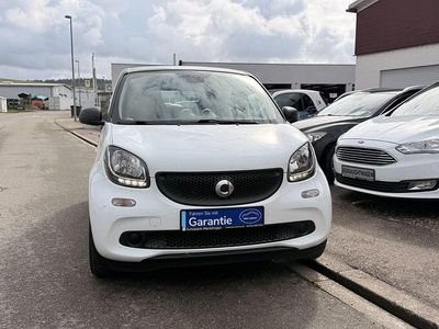 Gebraucht Smart ForFour Basis 71 PS (52 kW) 2019 Schwarz Kleinwagen