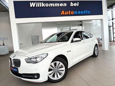 Gebraucht BMW 530 Gran Turismo Sport Line 258 PS (189 kW) 2014 Weiß Limousine