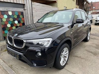 Gebraucht BMW X3 150 PS (110 kW) 2016 Schwarz SUV